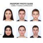 passport size photo