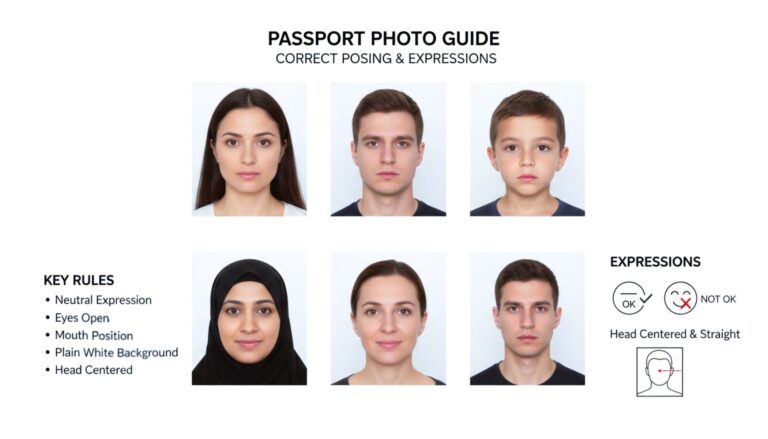 passport size photo