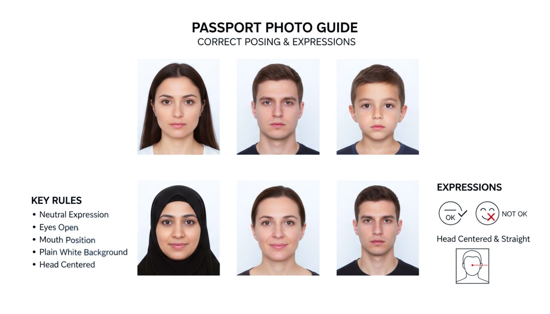 passport size photo