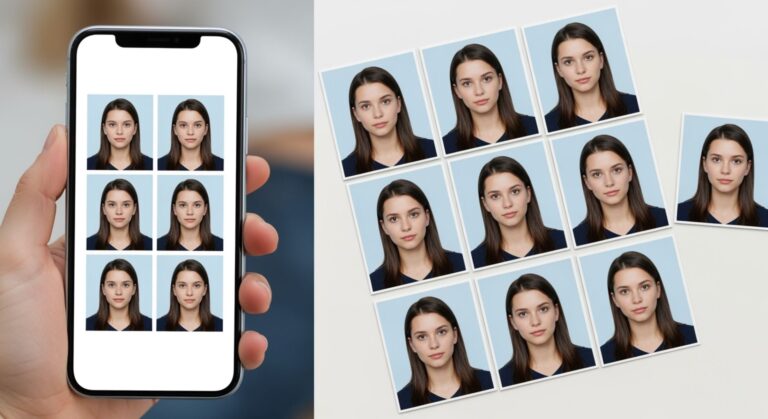 Can you use a digital photo instead of a printed one