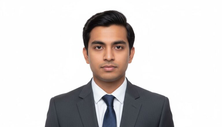How to dress for a passport or visa photo to look formal