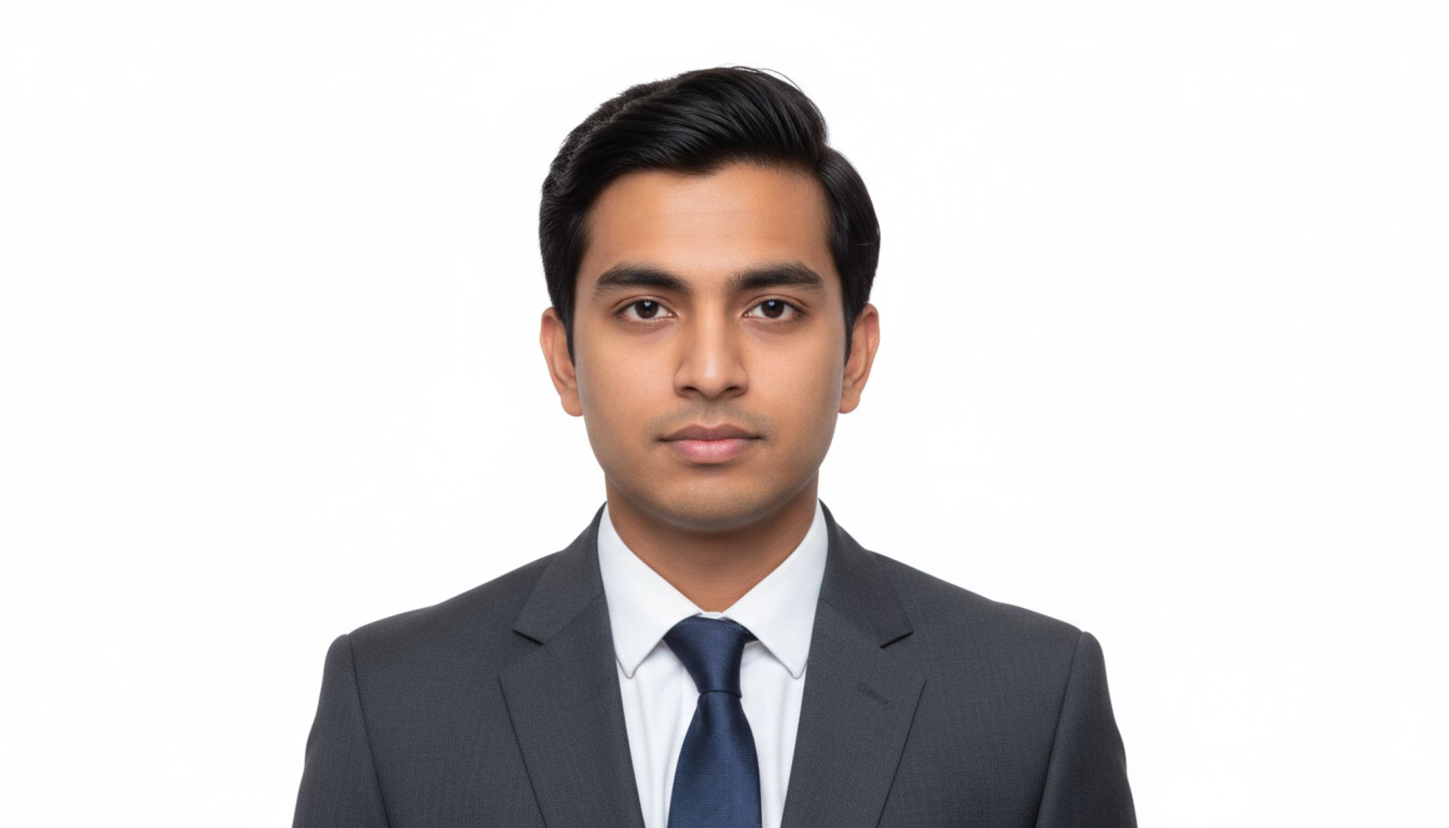 How to dress for a passport or visa photo to look formal