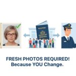 How the passport renewal process works and why fresh photos are required