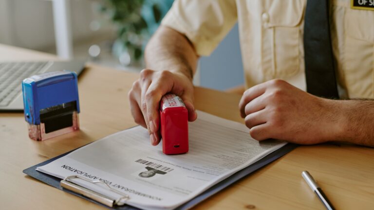 What to do if your visa photo is rejected at the visa center